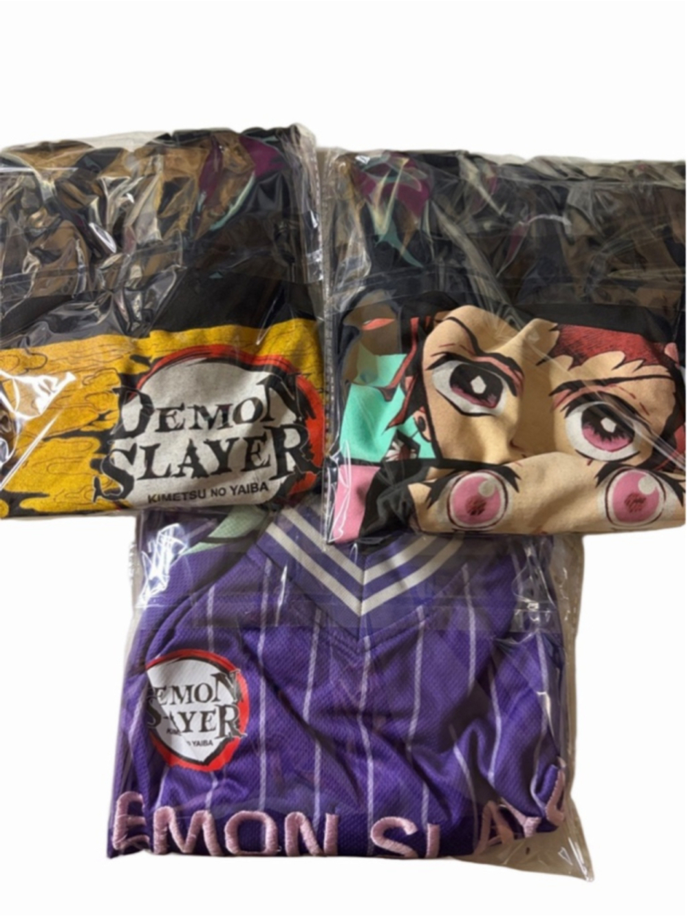 Demon Slayer T-Shirt Bundle (3) | EUC | Sz S
